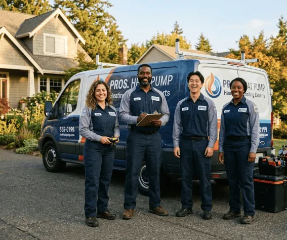 Heat Pump Installation company in Roy, WA