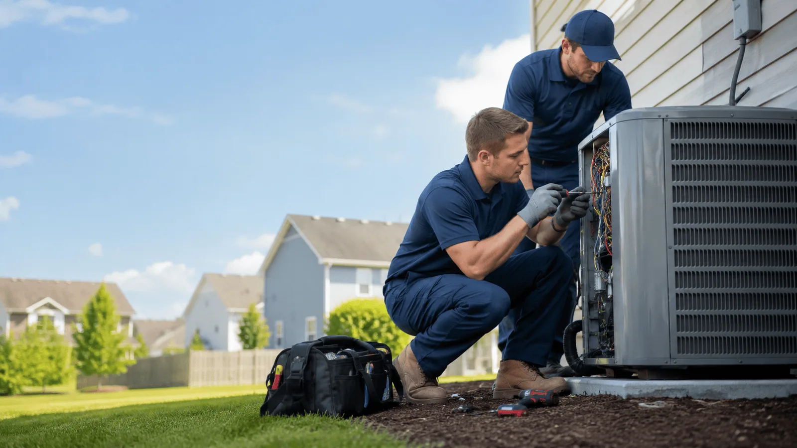 Heat Pump Installation in Roy, WA near me